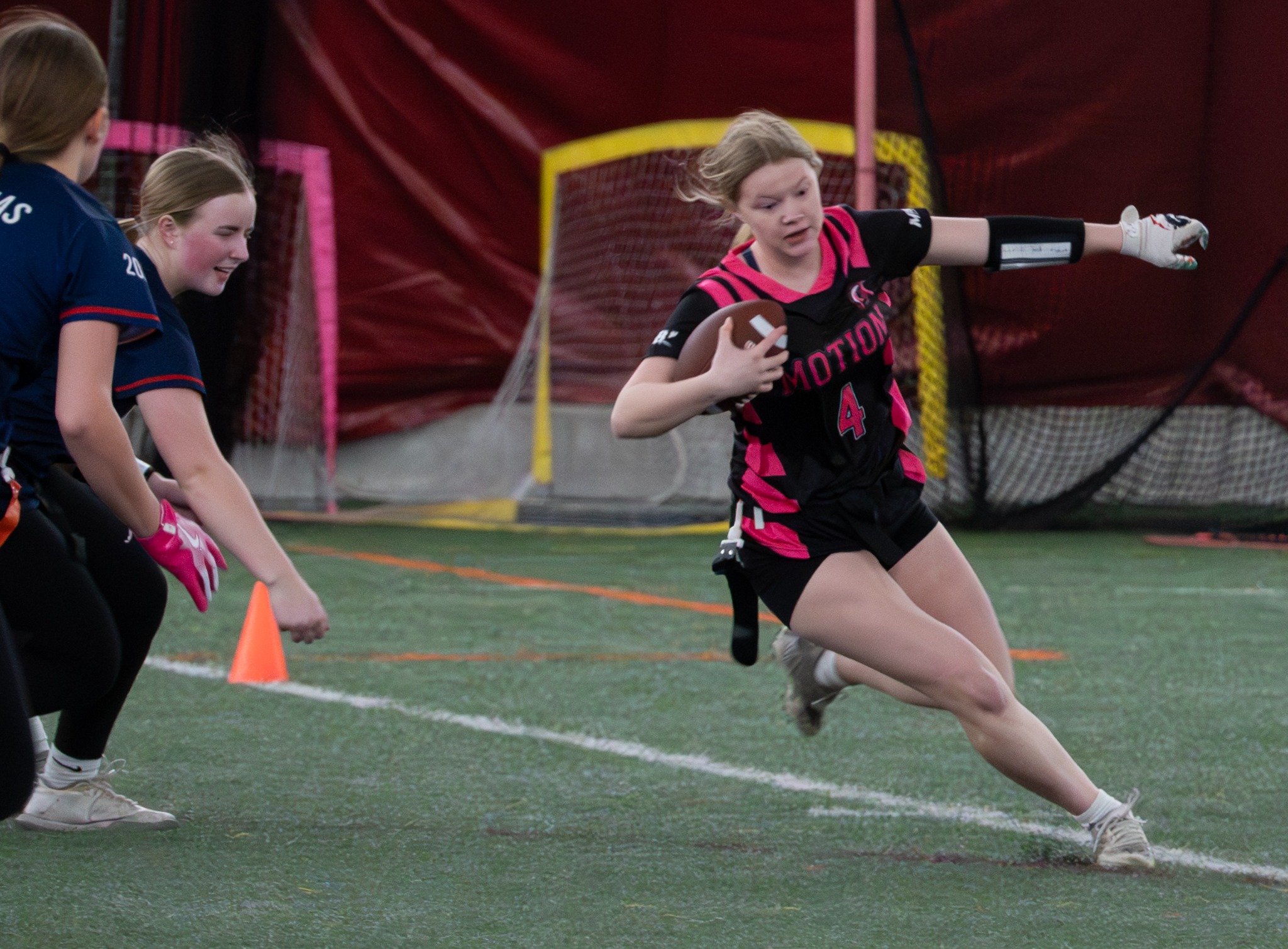 Minnesota Motion athlete in game action