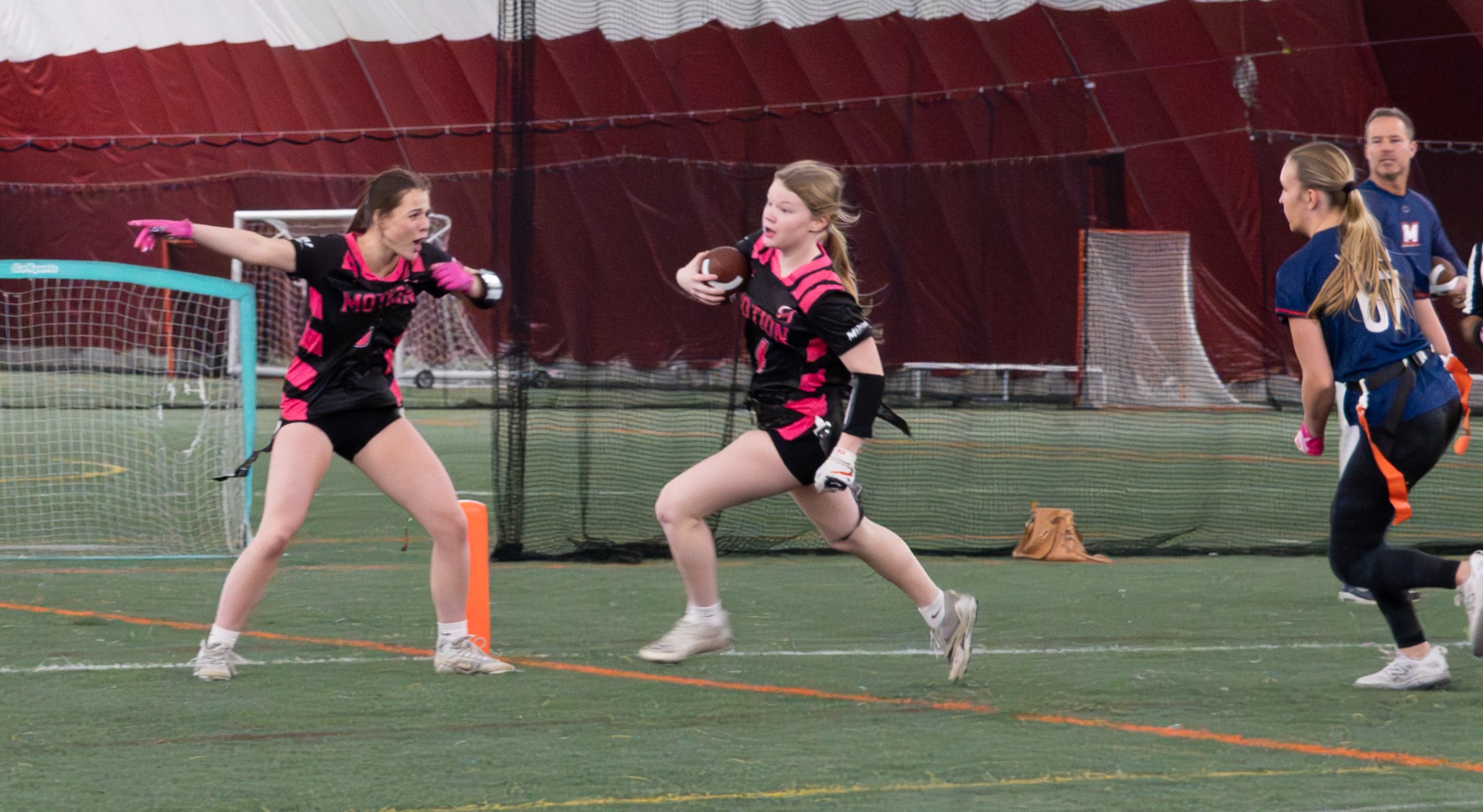 Minnesota Motion in-game action