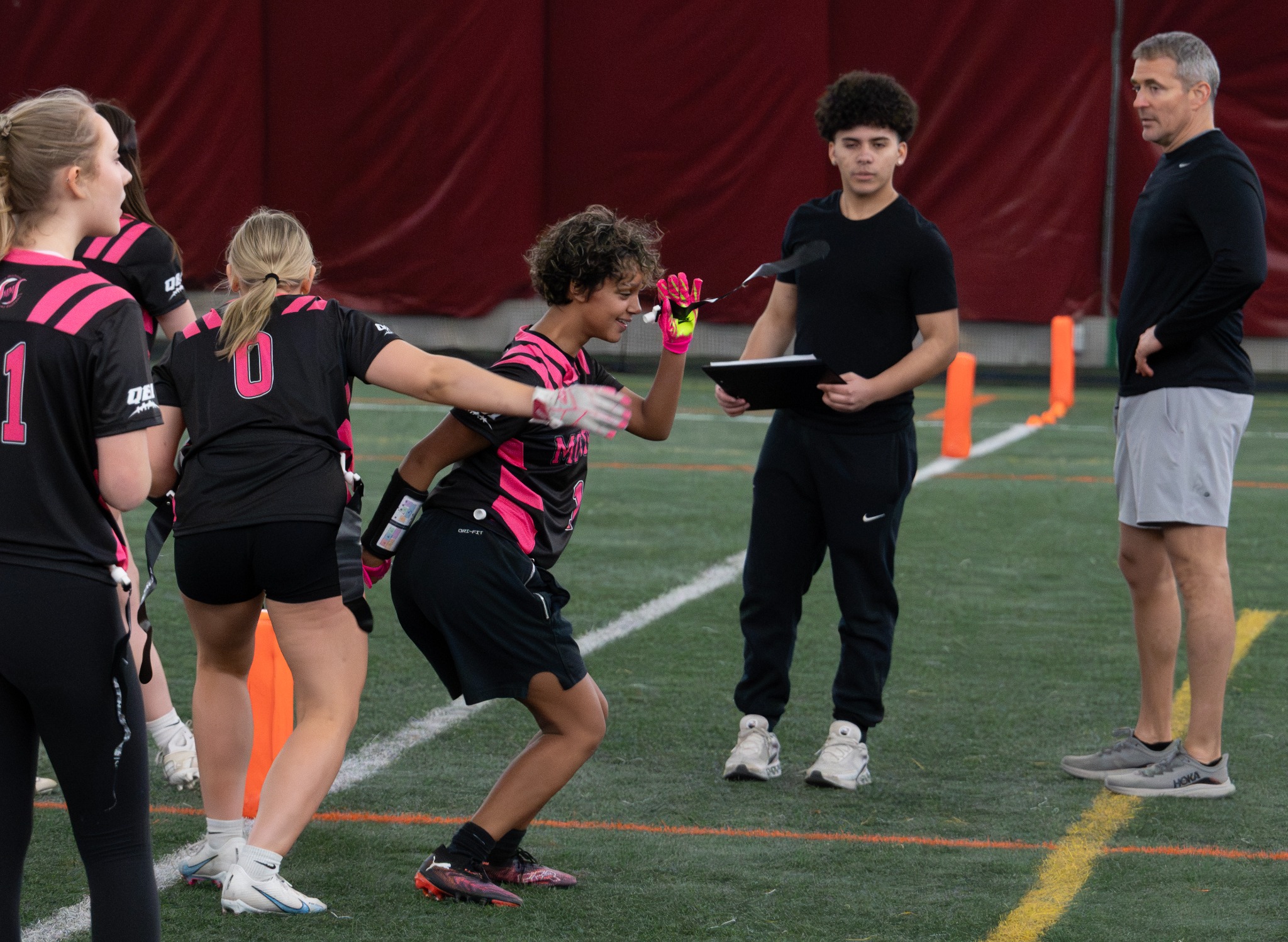 Minnesota Motion athlete competing