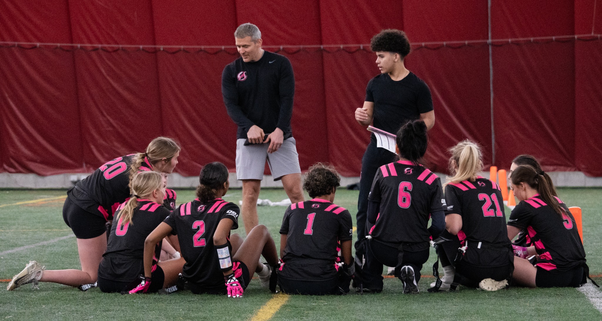 Minnesota Motion coaches and athletes